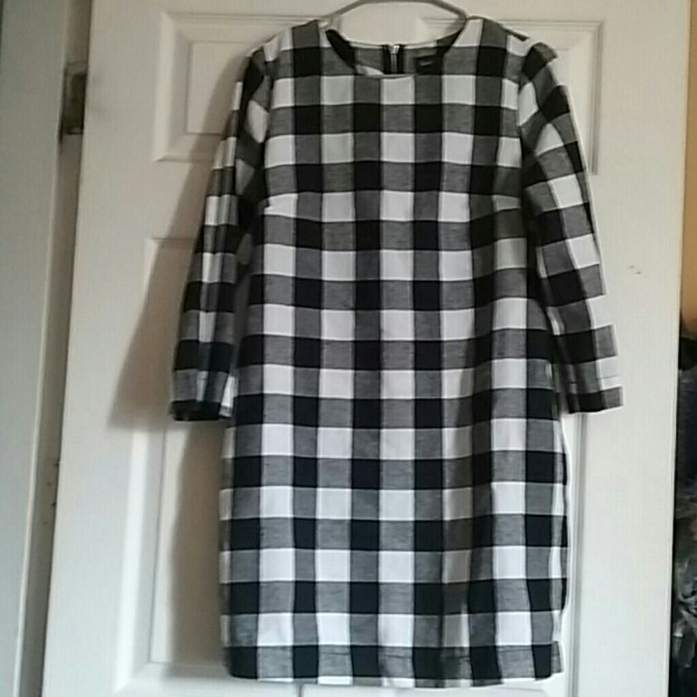 Buffalo Plaid Dress